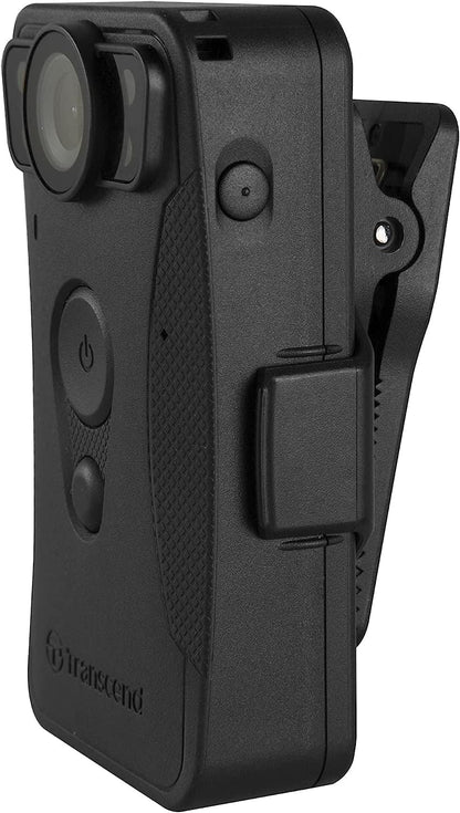 Transcend DrivePro Body 30 cámara para deporte de acción Full HD Wifi 130 g - Cámara deportiva (Full HD, 1920 x 1080 Pixeles, 30 pps, 1920 x 1080 Pixeles, H.264,MOV, 1080p