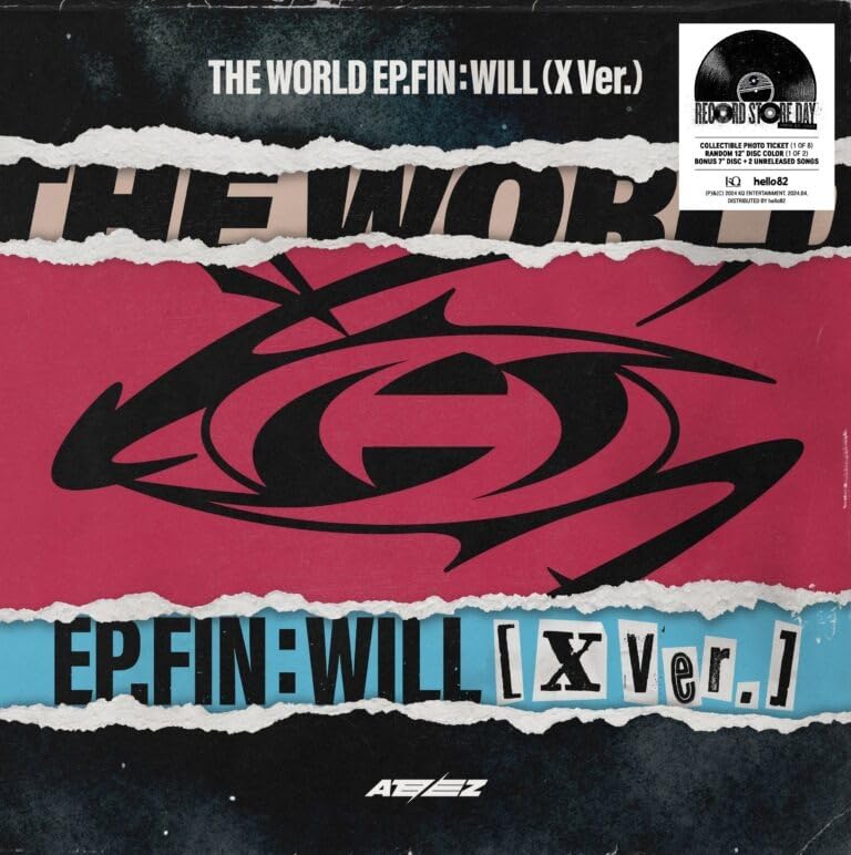 world ep. fin: will (limited edition) (rsd 2024
