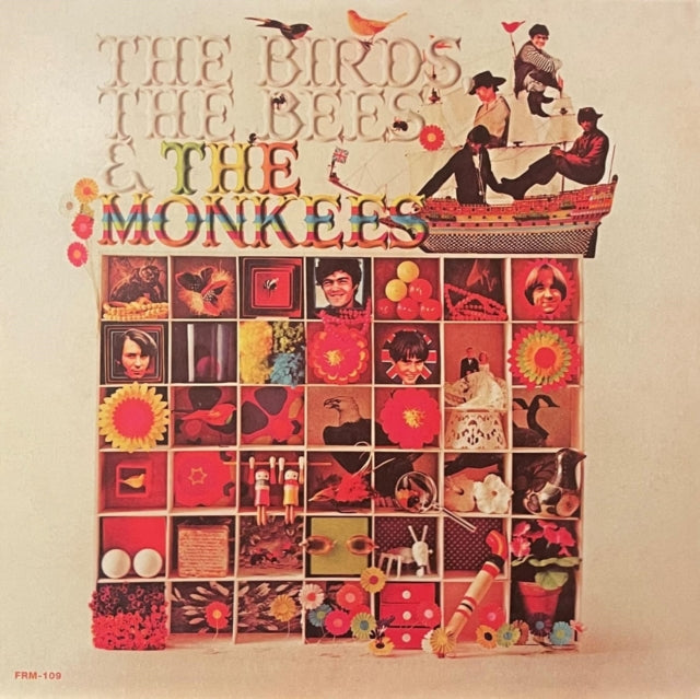 birds the bees & the monkees