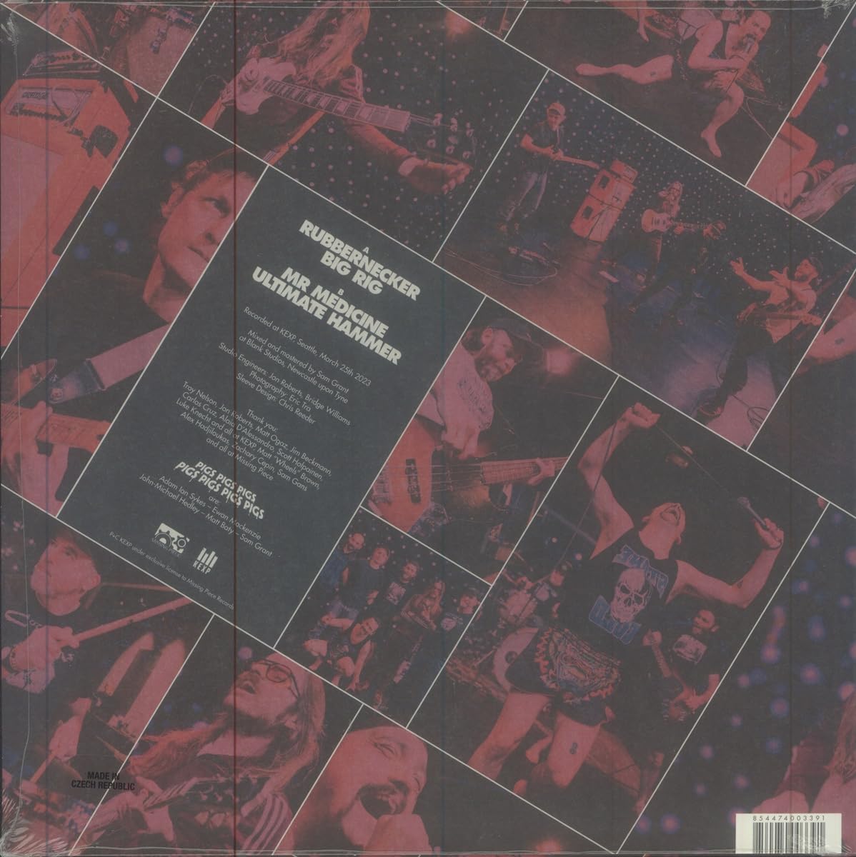Pigs Pigs Pigs Pigs Pigs Pigs Pigs - Live At Kexp (RSD Exclusive 24) - 12" vinyl - RSD 2024