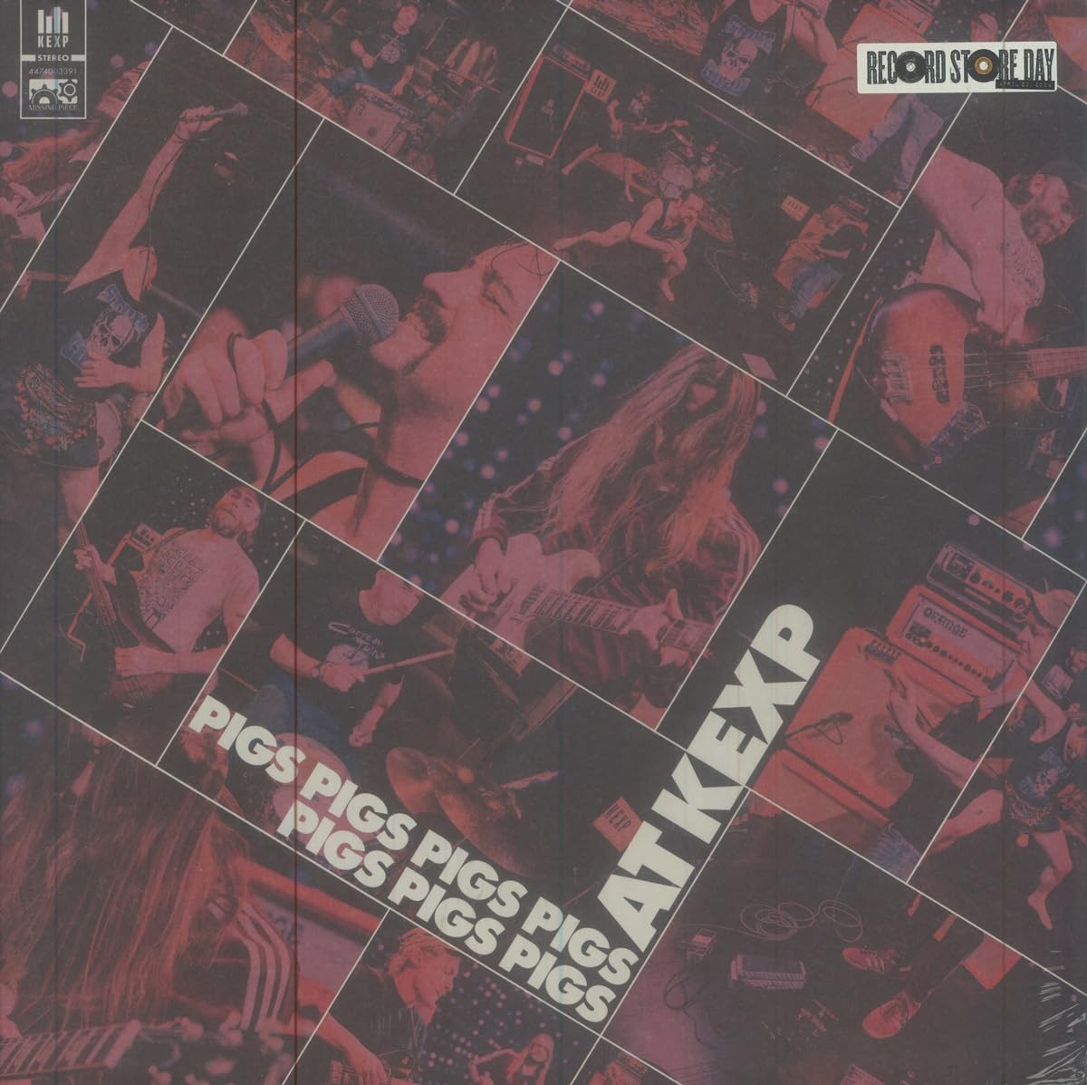 Pigs Pigs Pigs Pigs Pigs Pigs Pigs - Live At Kexp (RSD Exclusive 24) - 12" vinyl - RSD 2024