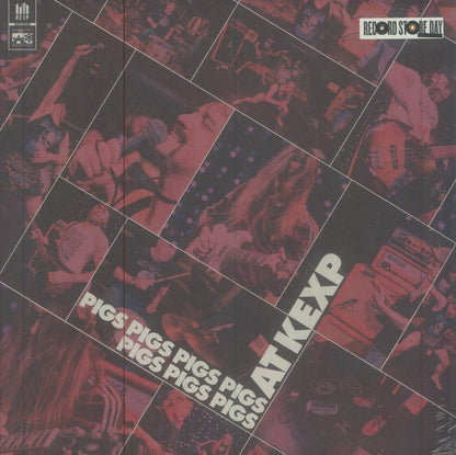 Pigs Pigs Pigs Pigs Pigs Pigs Pigs - Live At Kexp (RSD Exclusive 24) - 12" vinyl - RSD 2024