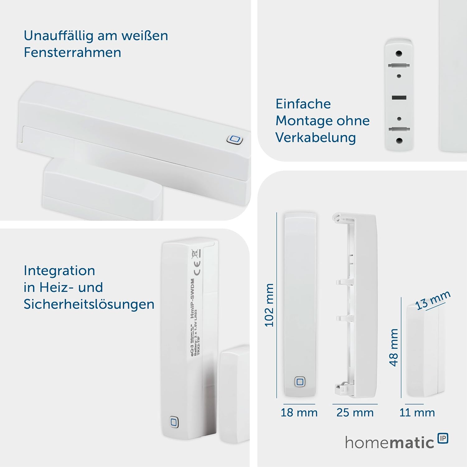 Contatto Finestre E Porta  Swdm-2