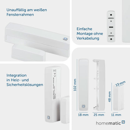 Contatto Finestre E Porta  Swdm-2