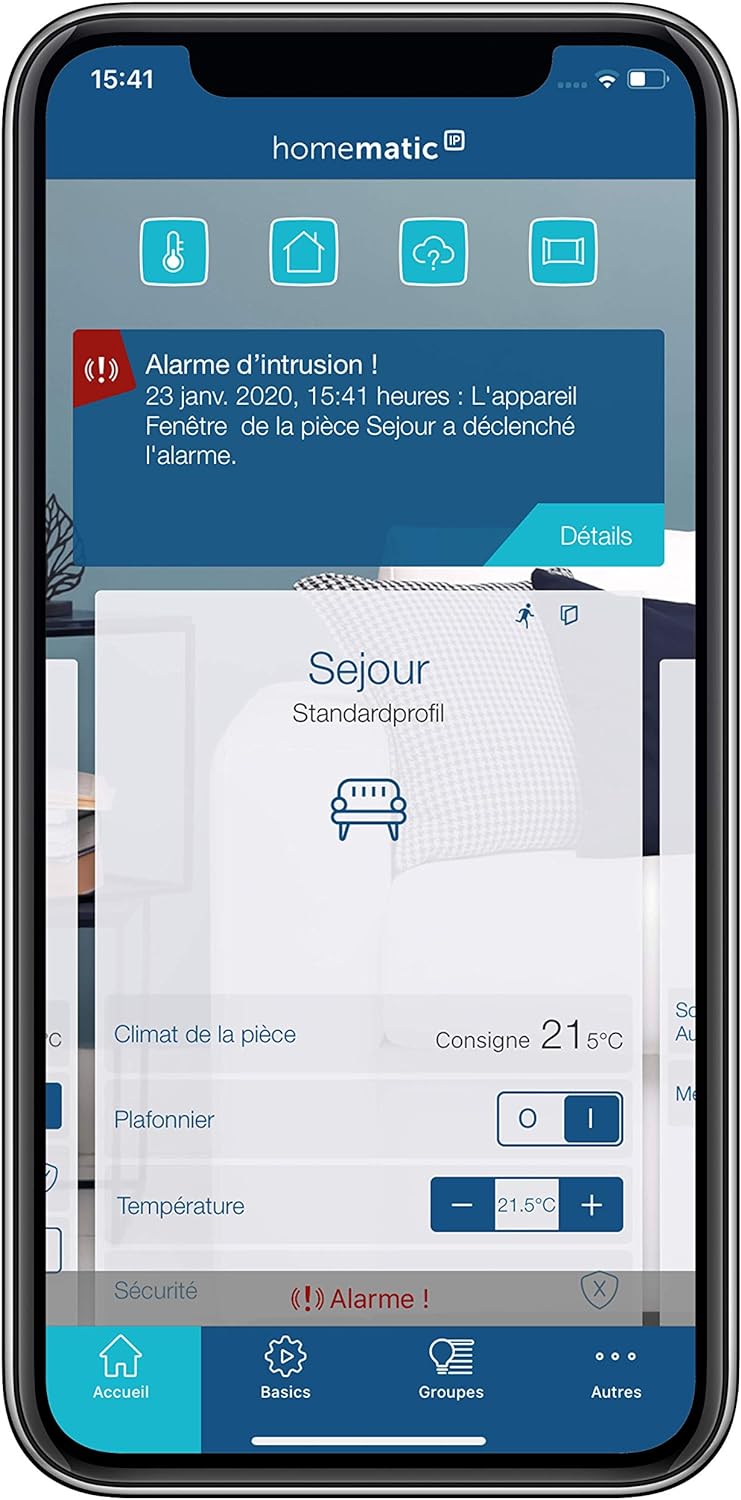 Contatto Finestre E Porta  Swdm-2
