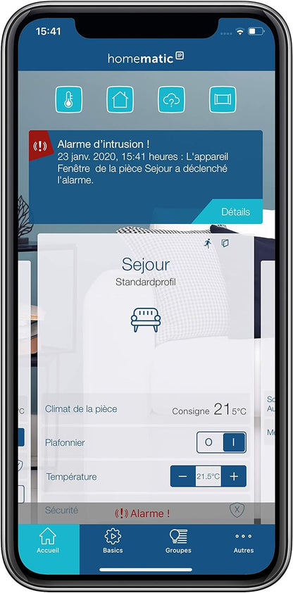 Contatto Finestre E Porta  Swdm-2