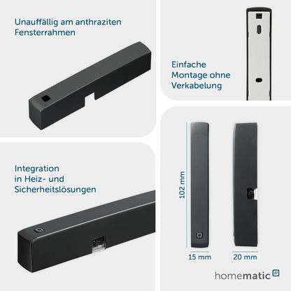Fenster & Türkontakt optisch (HmIP-SWDO-A) (weiß