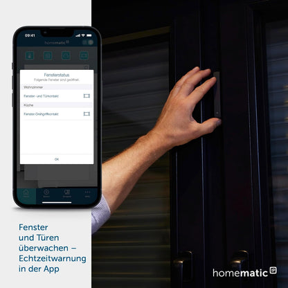 Fenster & Türkontakt optisch (HmIP-SWDO-A) (weiß