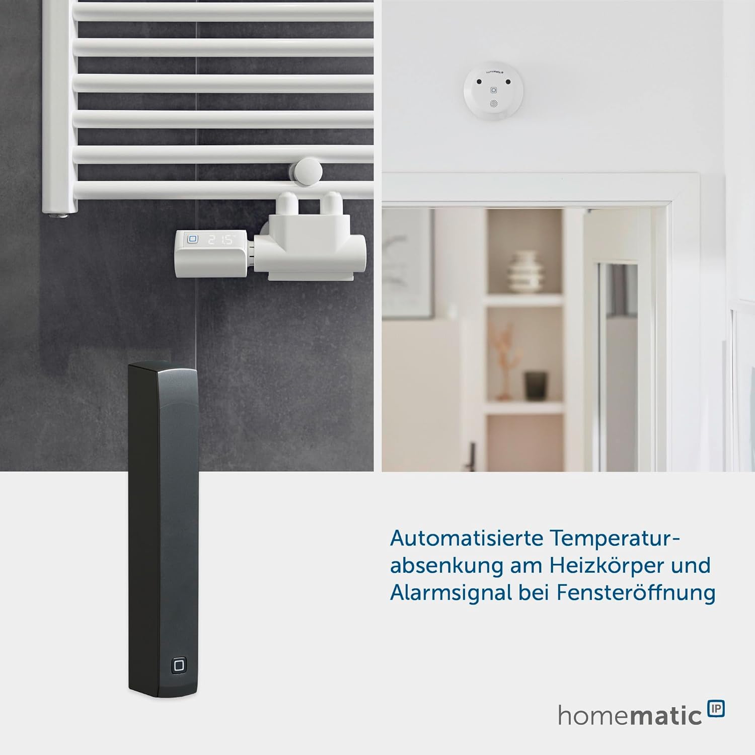 Fenster & Türkontakt optisch (HmIP-SWDO-A) (weiß