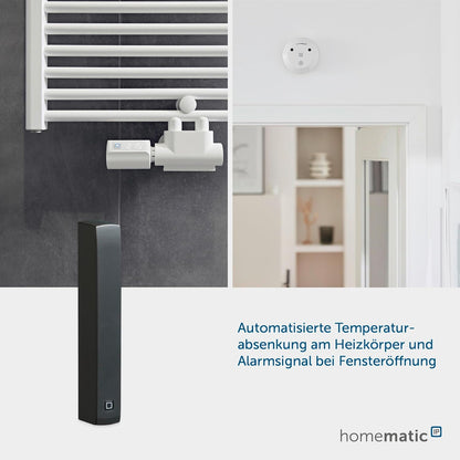 Fenster & Türkontakt optisch (HmIP-SWDO-A) (weiß