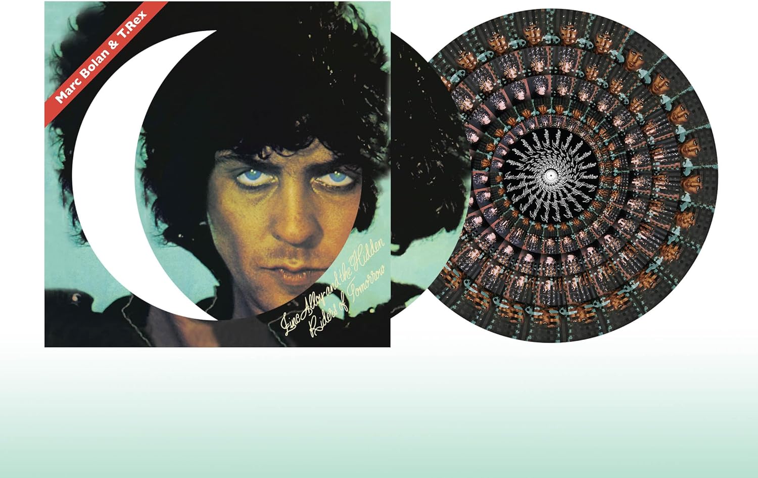 Zinc Alloy (50th Anniversary Zoetrope Picture Disc