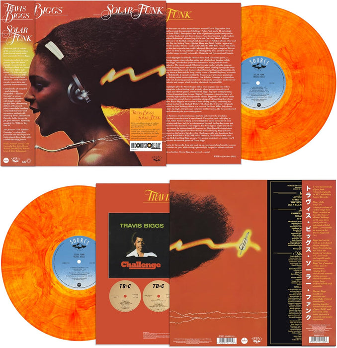 Solar Funk 'Solar Speckle' marbled