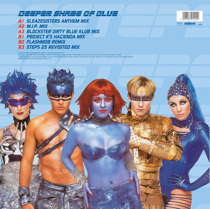 Deeper Shade Of Blue The Remixes (Zoetrope Picture Disc