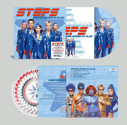 Deeper Shade Of Blue The Remixes (Zoetrope Picture Disc