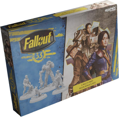 Fallout: Miniatures - LA Tales (Amazon TV Show Tie-in