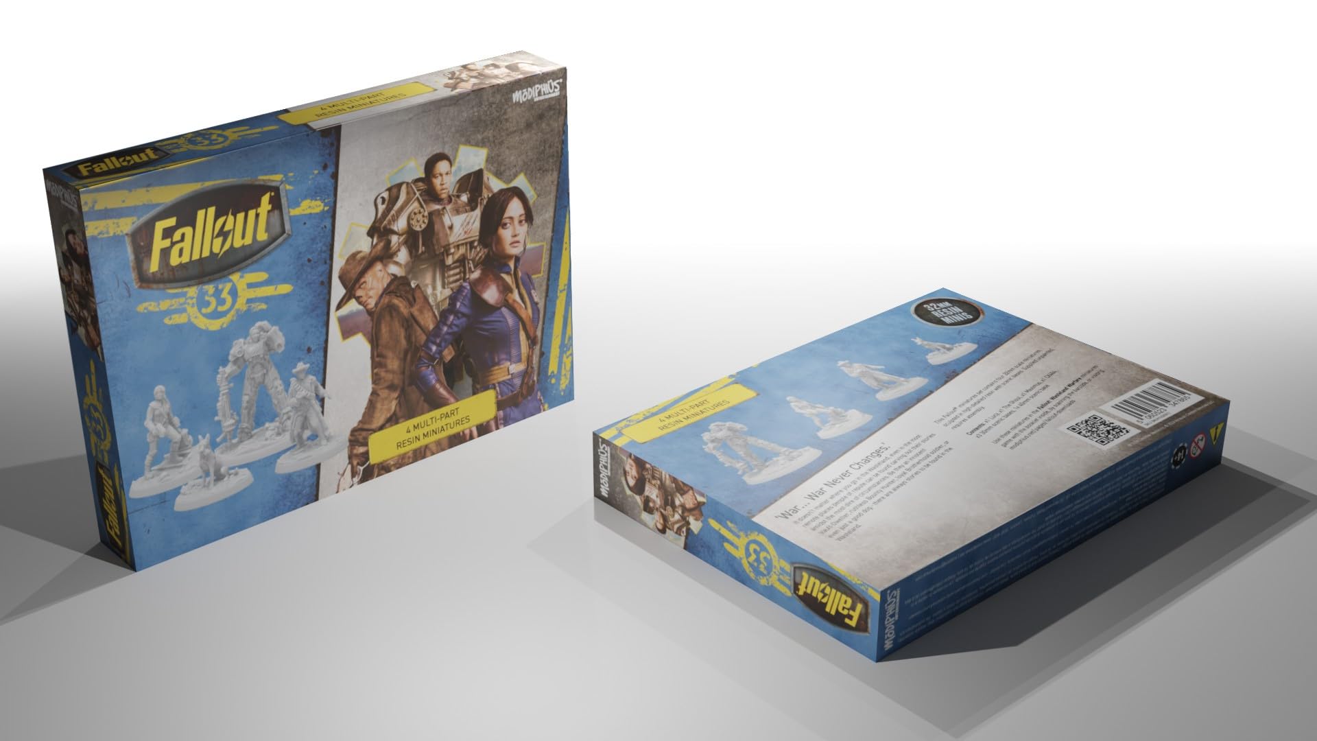 Fallout: Miniatures - LA Tales (Amazon TV Show Tie-in
