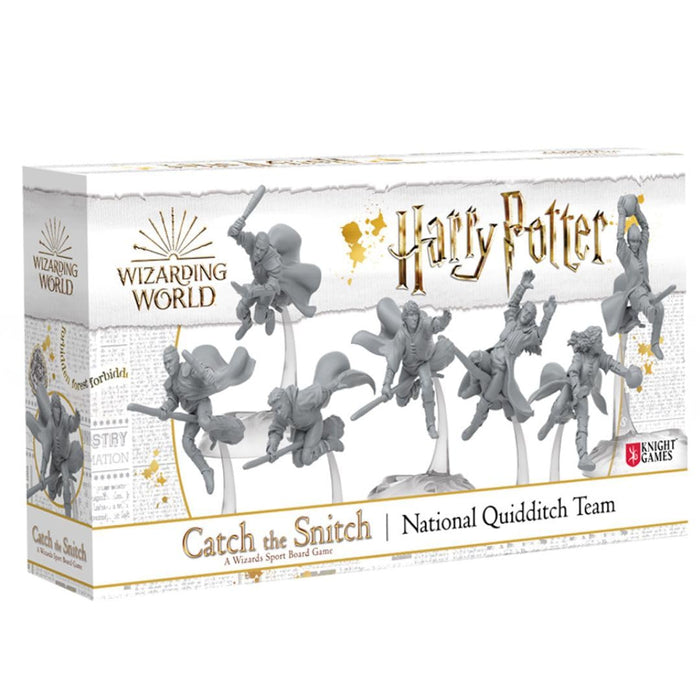 Knight Games - Harry Potter: Catch the Snitch - Quidditch National Team Expansion