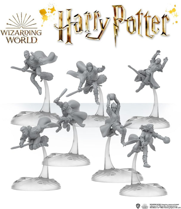 Knight Games - Harry Potter: Catch the Snitch - Quidditch National Team Expansion