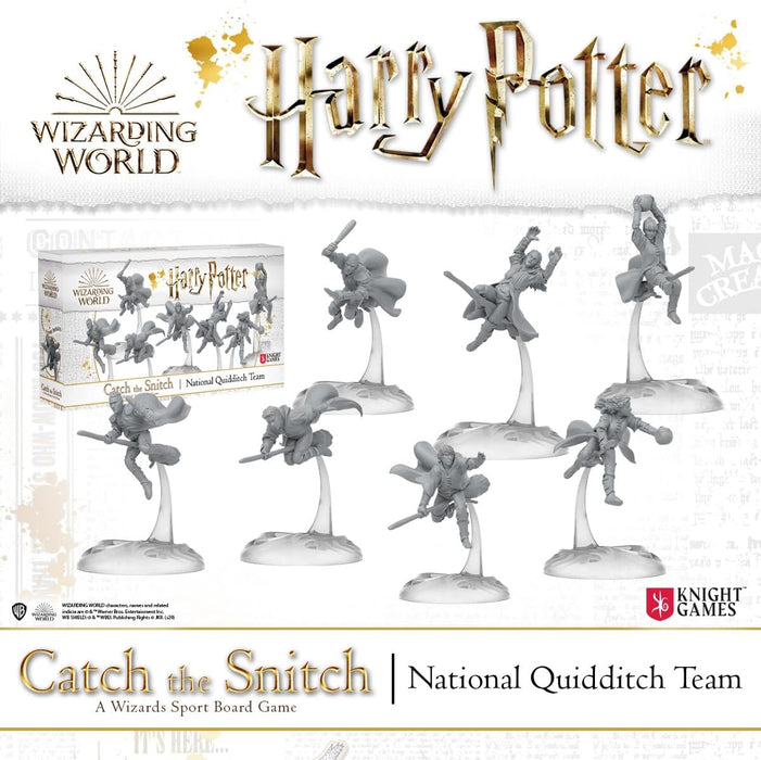 Knight Games - Harry Potter: Catch the Snitch - Quidditch National Team Expansion