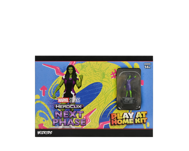 WizKids Marvel HeroClix: Marvel Studios Next Phase Play at Home Kit She-Hulk Tabletop Miniatures Game