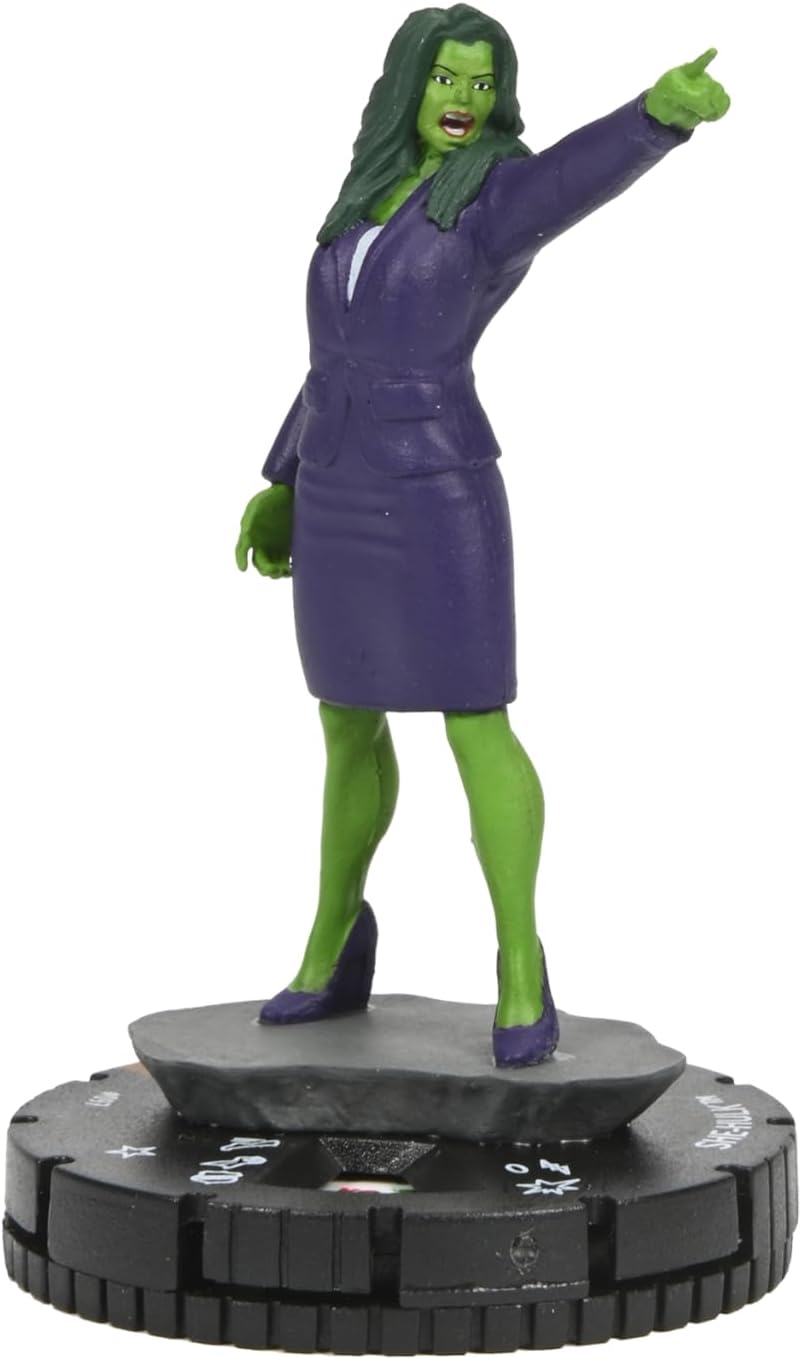 WizKids Marvel HeroClix: Marvel Studios Next Phase Play at Home Kit She-Hulk Tabletop Miniatures Game
