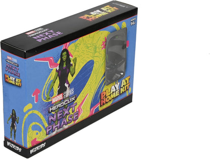 WizKids Marvel HeroClix: Marvel Studios Next Phase Play at Home Kit She-Hulk Tabletop Miniatures Game