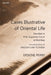 Cases Illustrative of Oriental life