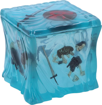 Nemesis Now Dungeons & Dragons Gelatinous Cube Dice Box 11cm, Resin, Blue, Officially Licensed D&D Merchandise, Translucent Gelatinous Cube Monster Box, Cast in the Finest Resin, Expertly Hand-Painted