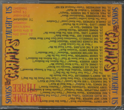 Various - Songs The Cramps Taught Us, Volume 3