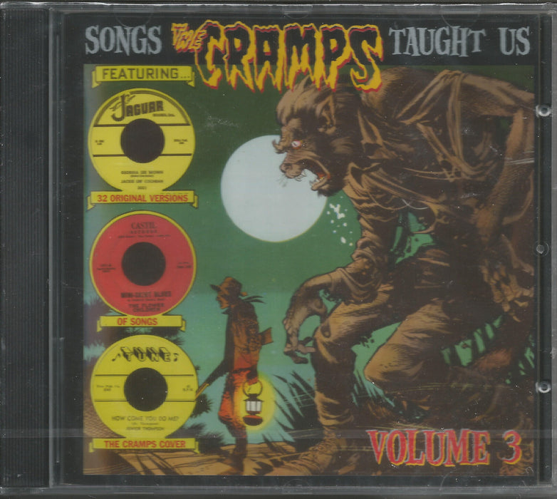 Songs The Cramps Taught Us Vol. 3