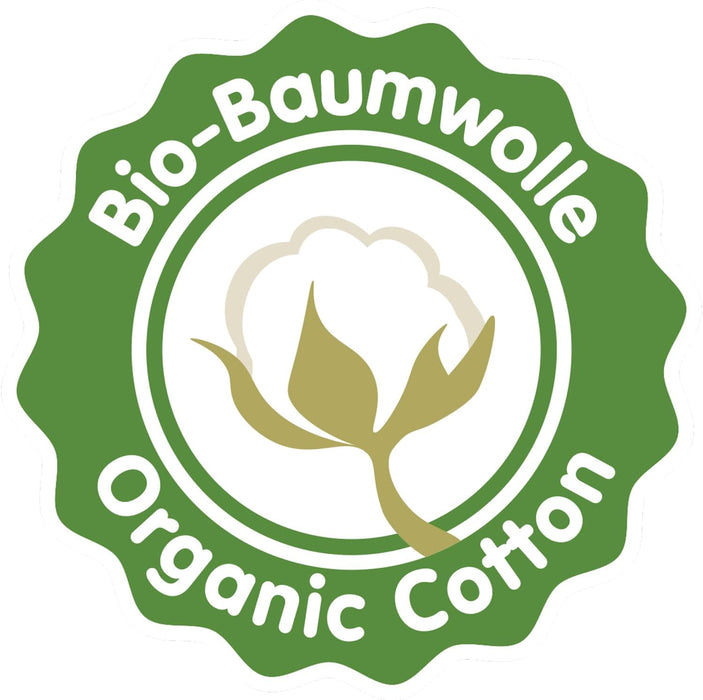 Heless 1480-Ropa 100% algodón orgánico, Pelele de Punto Crudo para muñecas y Peluches Talla 28-35 cm, Color Beige (1480