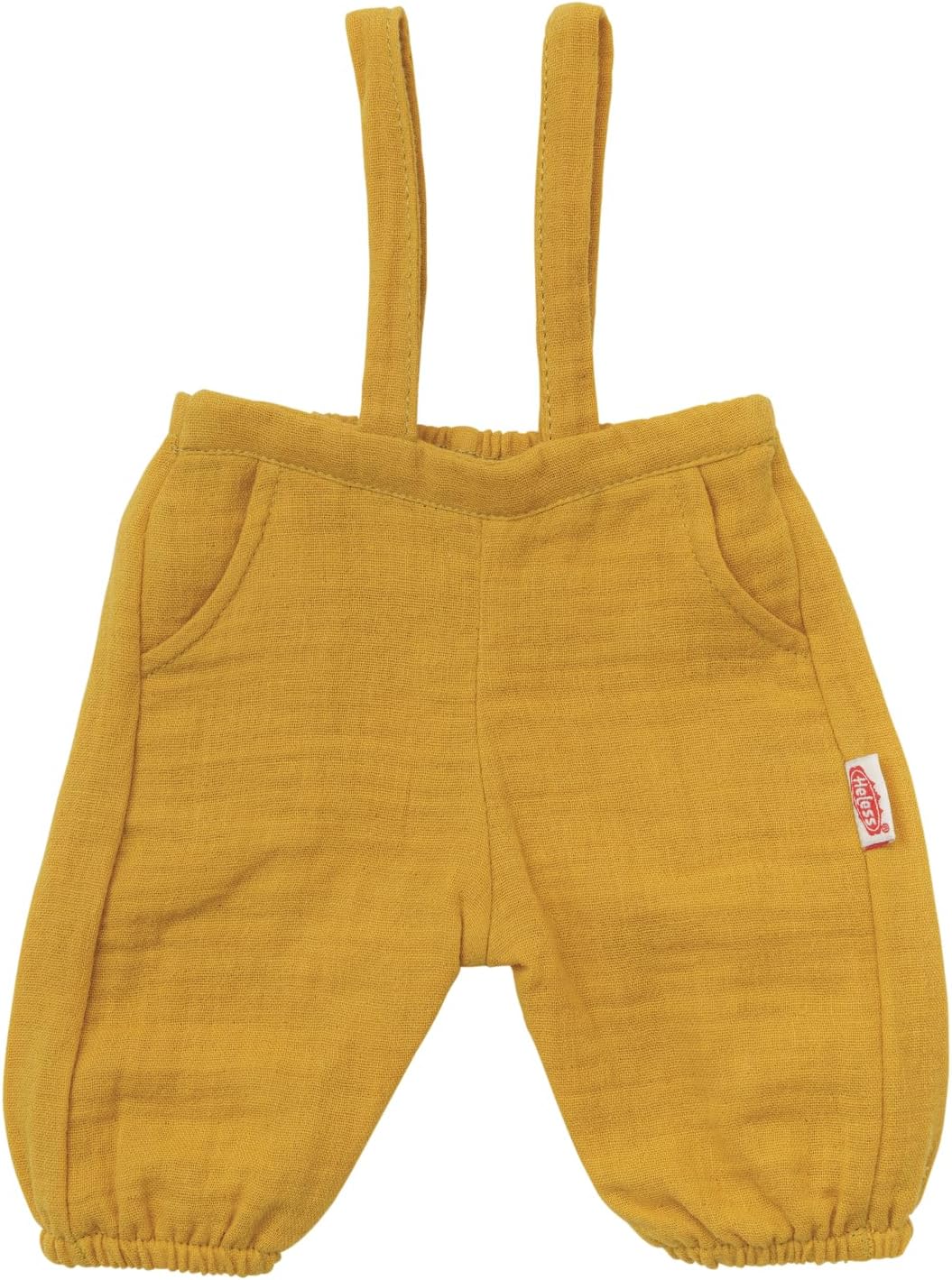 Heless Tuinbroek met t-shirt okergeel (35-45cm)
