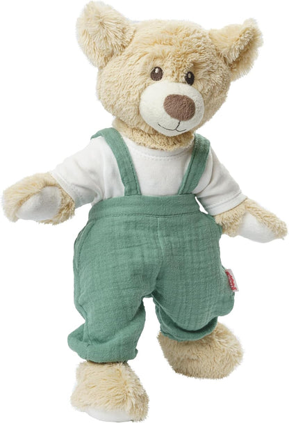Heless Tuinbroek met t-shirt saliegroen (35-45cm)