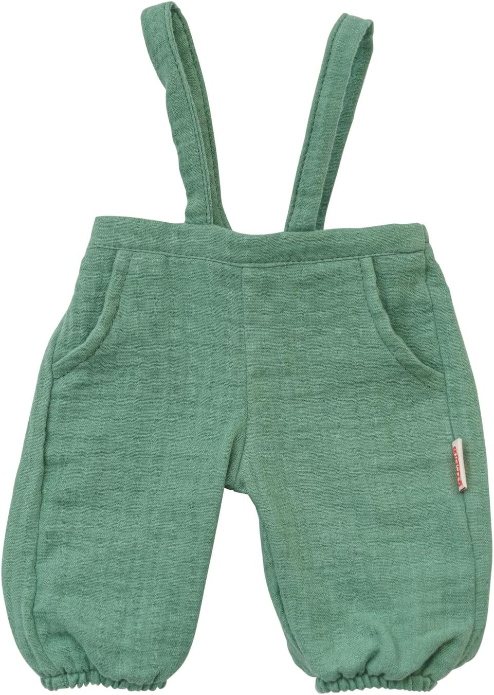 Heless Tuinbroek met t-shirt saliegroen (35-45cm)