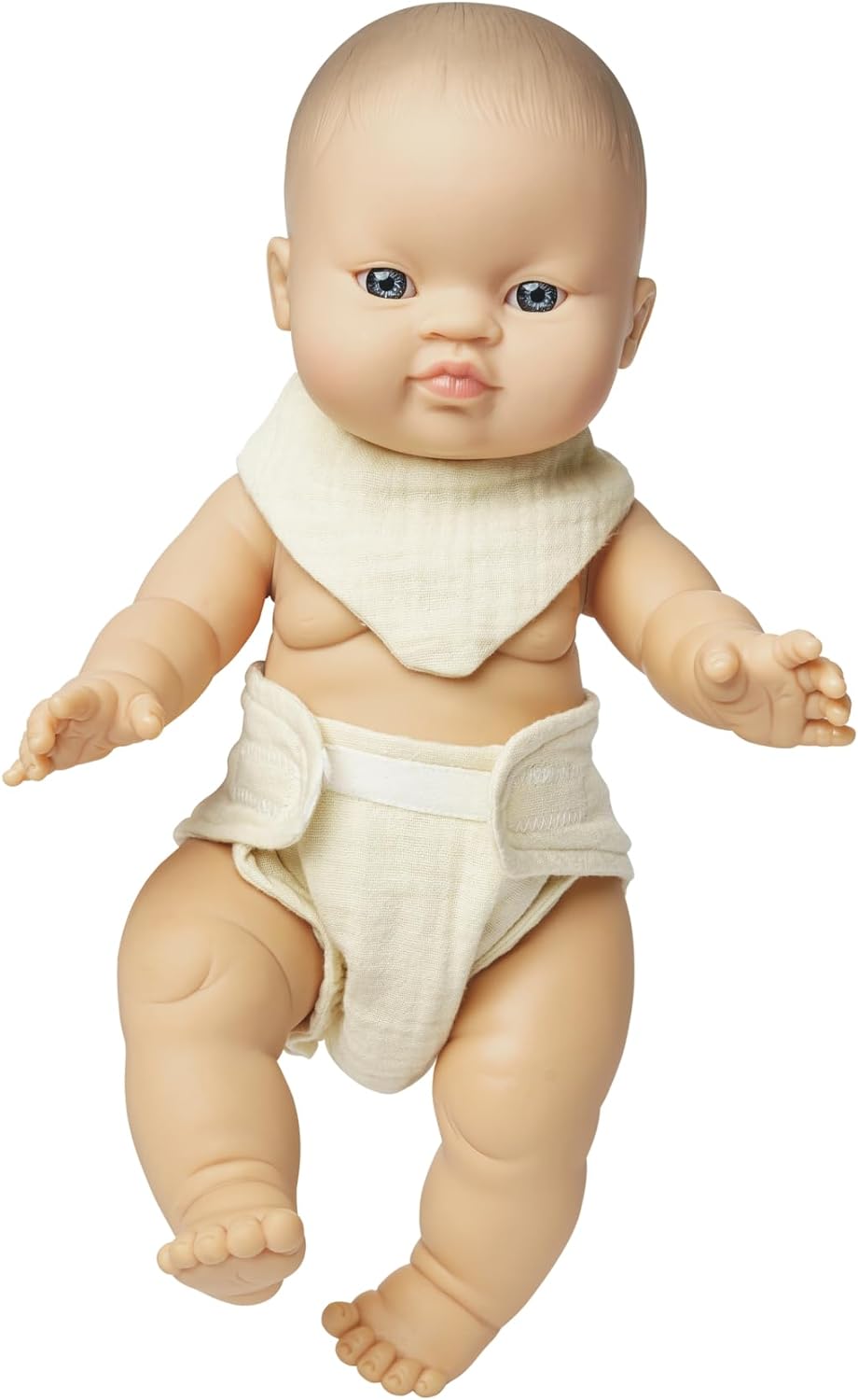 Heless - Poppen Babyset Ecru 28-35 cm