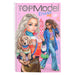 Depesche 12724 TOPModel Dress Me Up - stickerboek met 21 pagina's om chique outfits te creëren, kleurboek met 7 stickervellen
