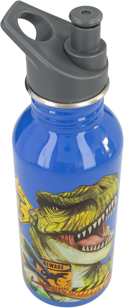 Dino World - Drinking Bottle Stainless Steel ( 0412900 )