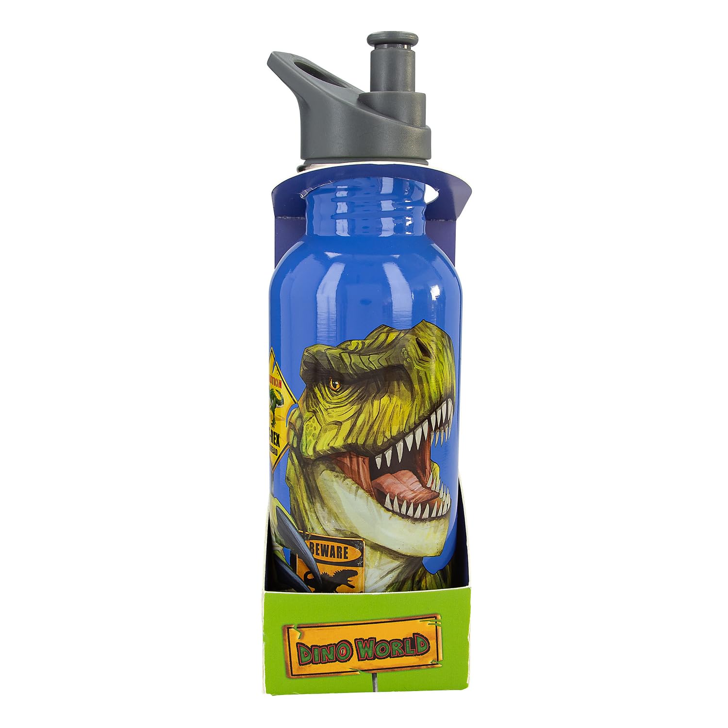 Dino World - Drinking Bottle Stainless Steel ( 0412900 )