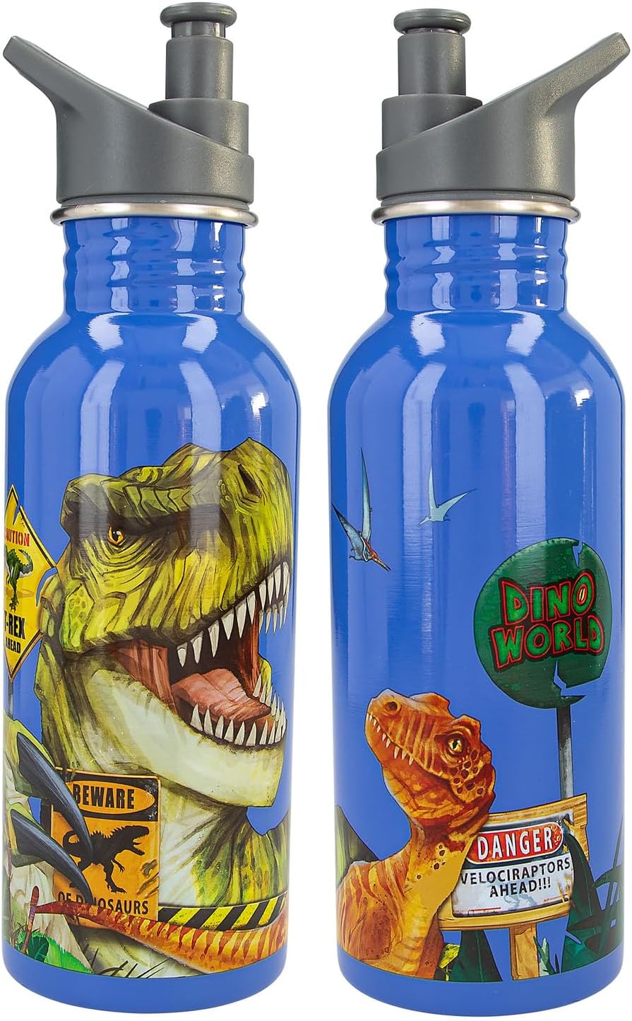 Dino World - Drinking Bottle Stainless Steel ( 0412900 )