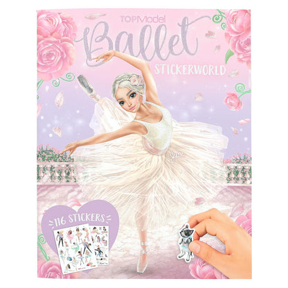 Topmodel Stickerworld Ballet ( 0413049 )