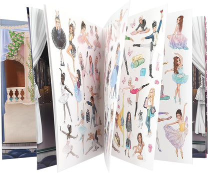 Topmodel Stickerworld Ballet ( 0413049 )