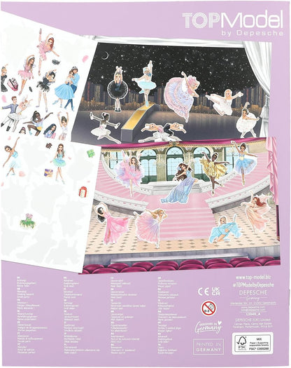 Topmodel Stickerworld Ballet ( 0413049 )