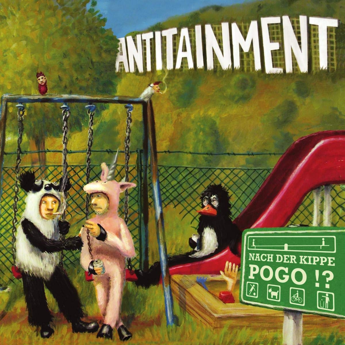 Nach Der Kippe Pogo! (Ltd Gold Colored Vinyl)