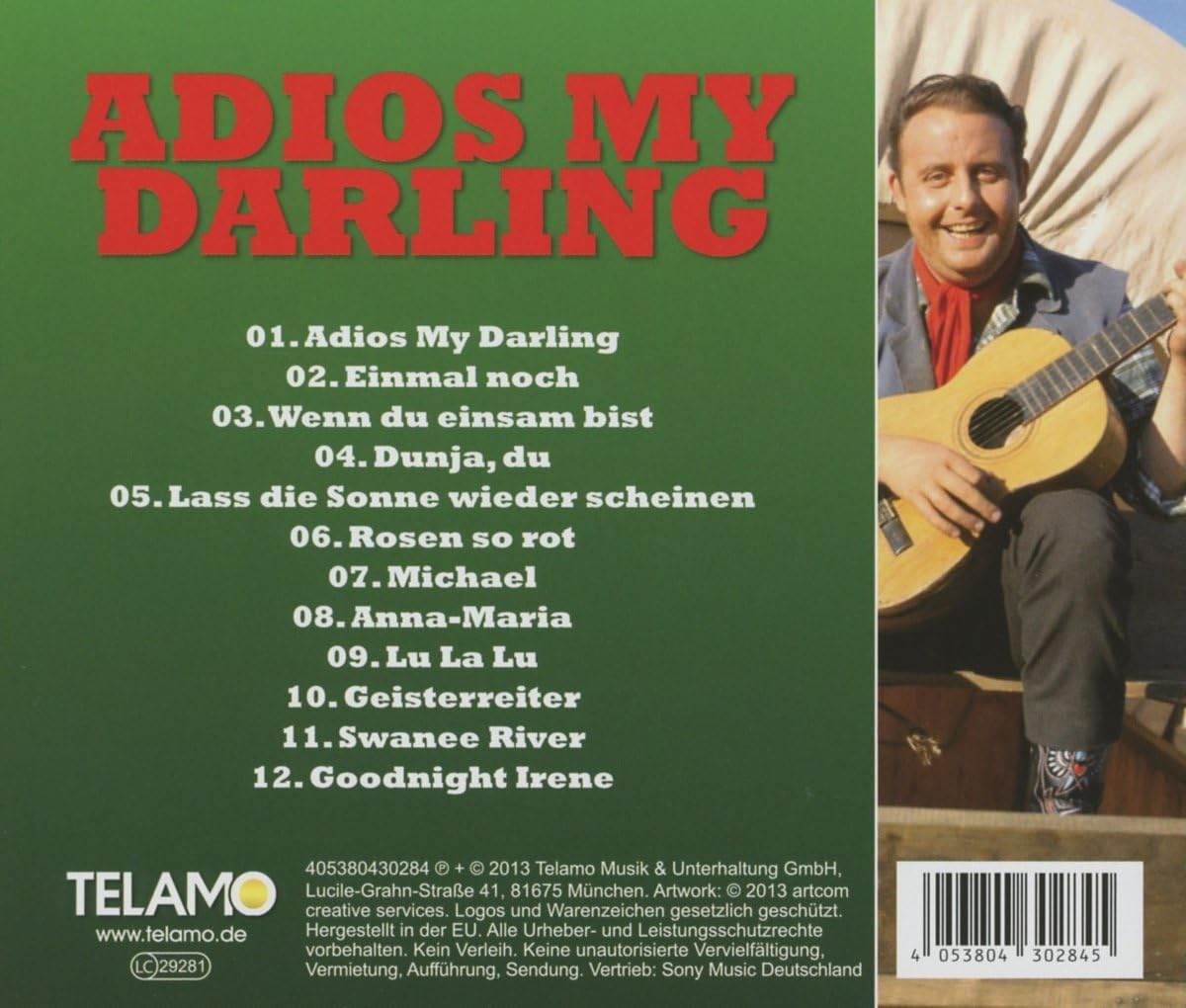 Adios My Darling