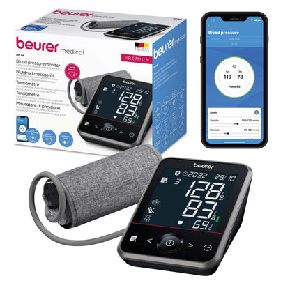 Beurer - Bm 64 Fully Automatic Blood Pressure And Heart Rate Monitor - 5 Years Warranty