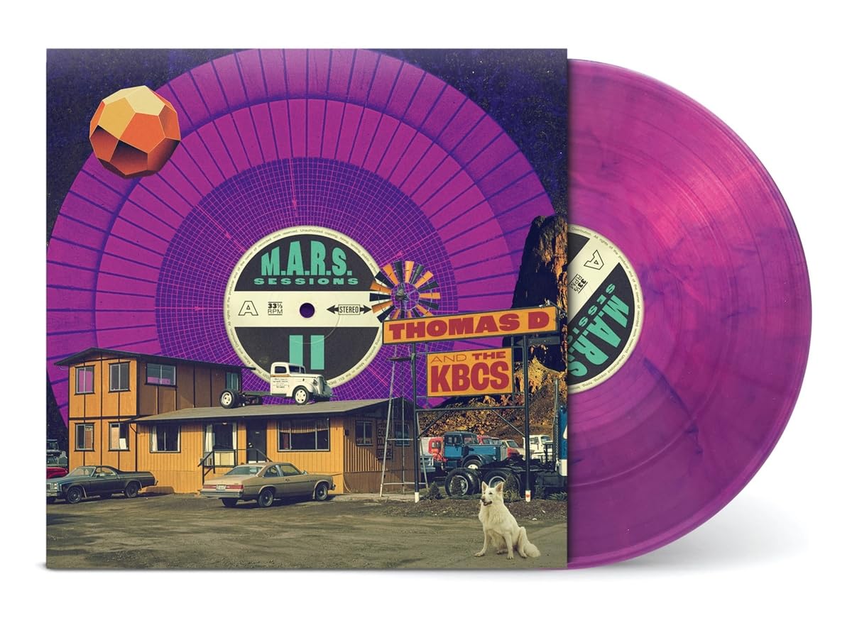 M.a.R.S Sessions II (Coloured