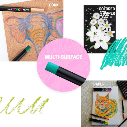 Case of 24 Uniball Pastel Pencils