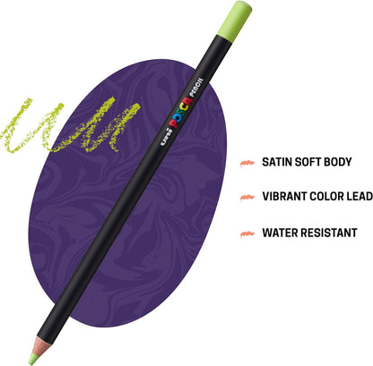 Case of 24 Uniball Pastel Pencils