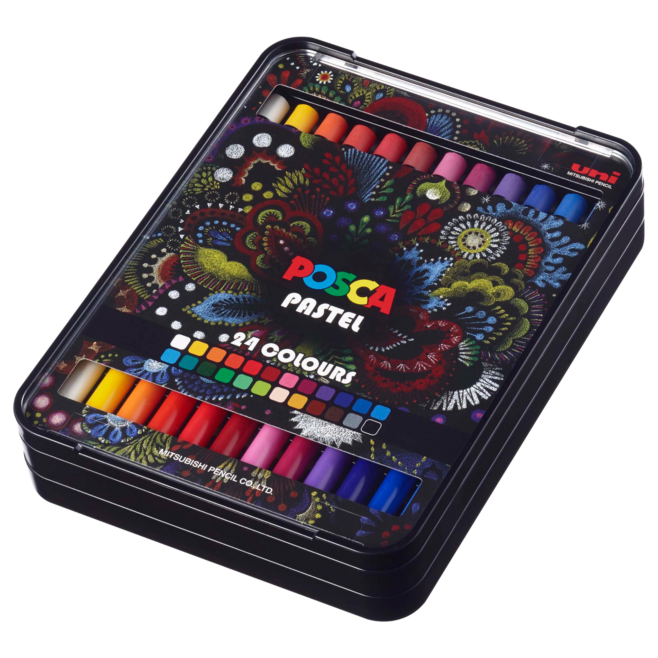 Case of 24 Uniball Pastel Pencils