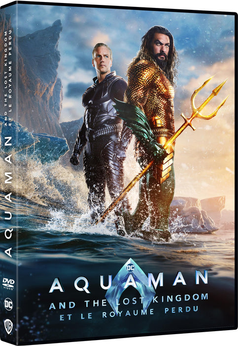 AQUAMAN AND THE LOST KINGDOM DVD (NL Versie